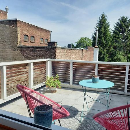 Gemuetliche Koelsche Studio-Wohnung Colonia Esterno foto