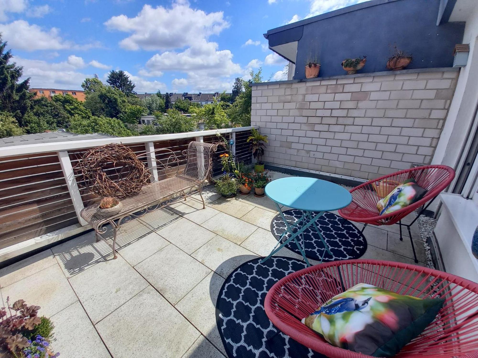 Gemuetliche Koelsche Studio-Wohnung Colonia Esterno foto